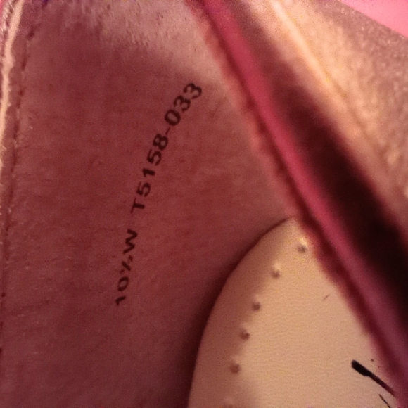 Trotter's Liz Leather Pewter Loafers - 10.5 - Picture 6 of 11